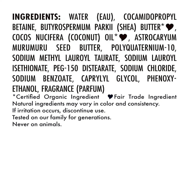 SheaMoisture Baby Wash and Shampoo for Baby Skin 100% Virgin Coconut Oil Cruelty Free Skin Care 13 oz