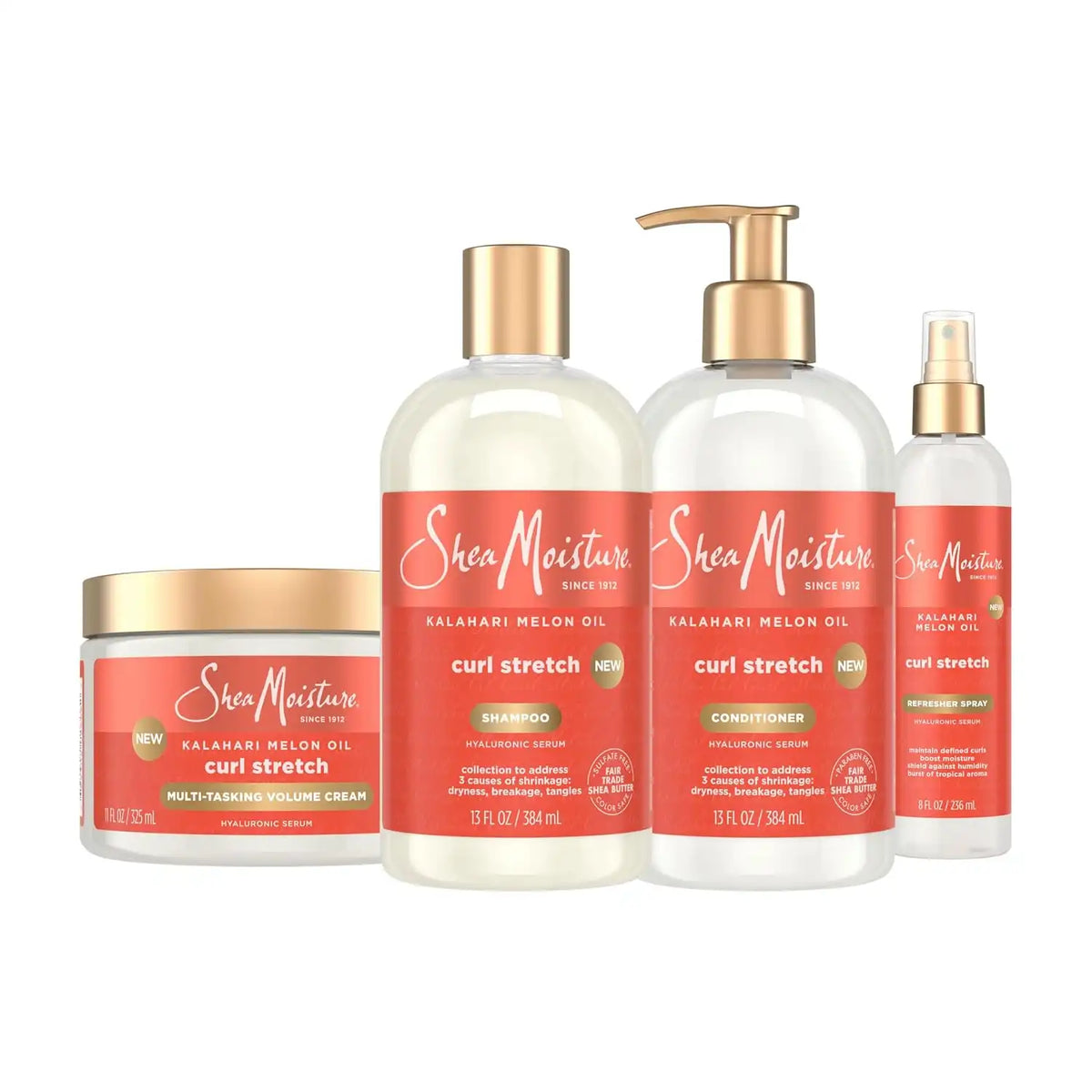 Shea Moisture Curl Stretch Hair Care System 4-Pack Main image