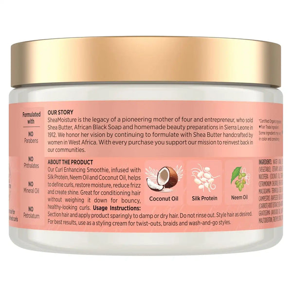 SHEAMOISTURE Curl Enhance Smoothie, 12 OZ