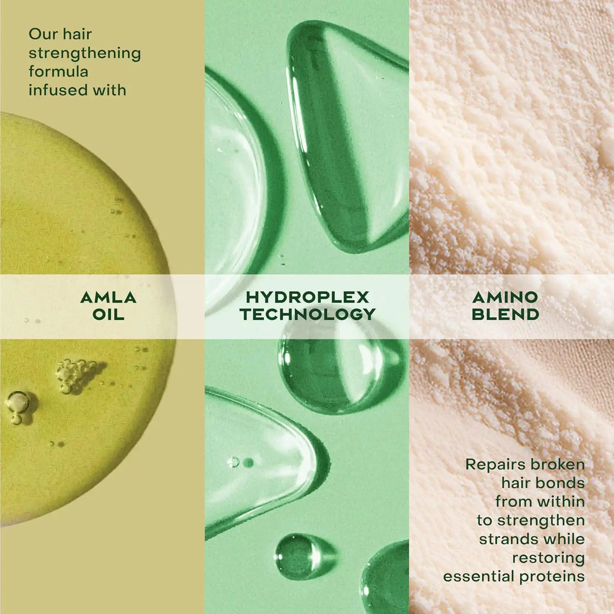 SheaMoisture Bond Repair Leave-In Conditioner Amla Oil Protects Against Damage, Strengthens With Hydroplex Technology For Less Breakage With Restorative HydroPlex Infusion 11FlOz, (Pack of 2)