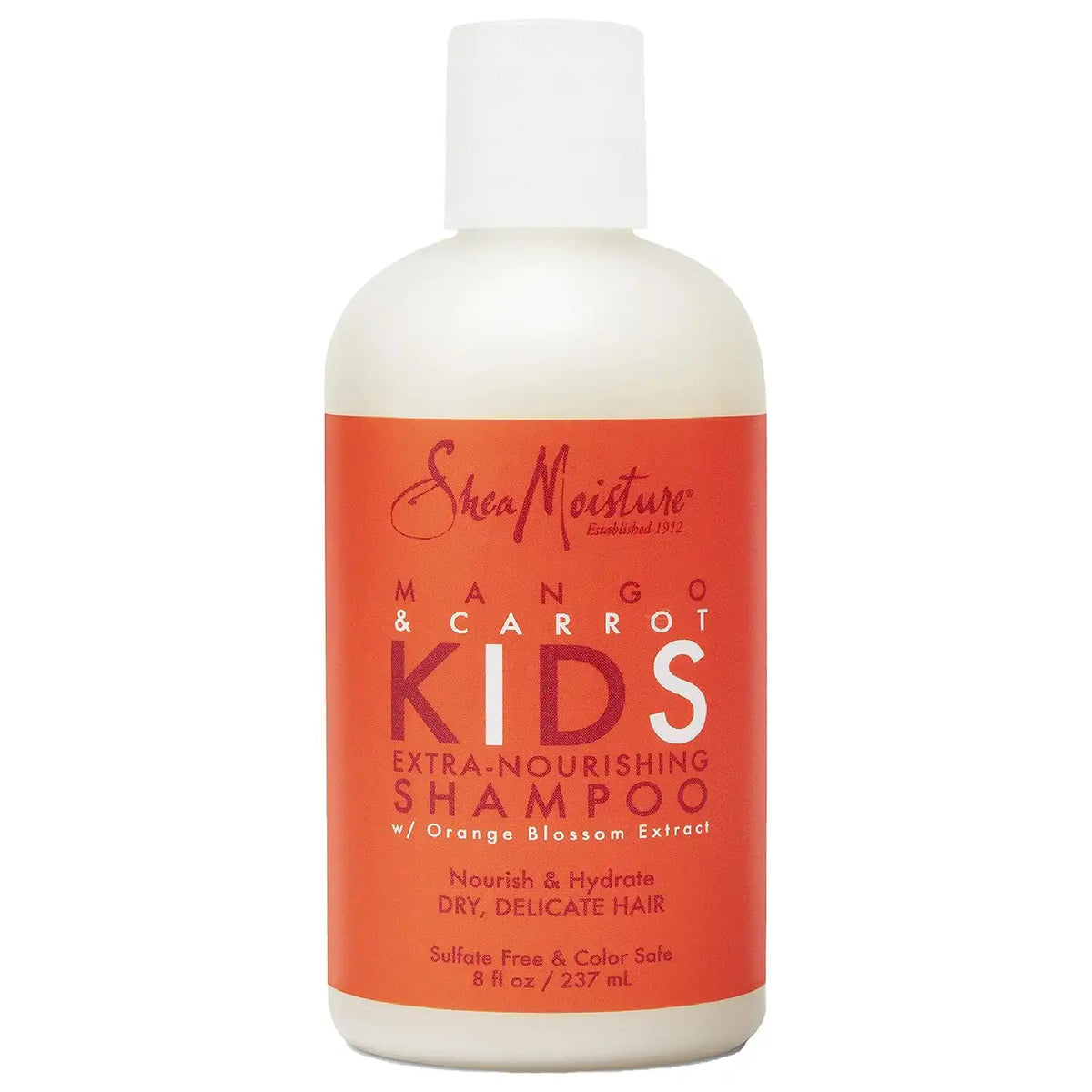 Shea Moisture Kids Shampoo Mango & Carrot Extra Nourishing 8oz Main image