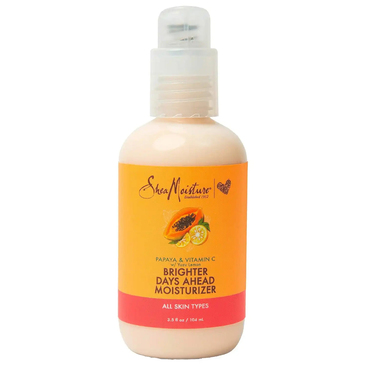 Sheamoisture Face Moisturizer For Dull, Uneven Skin Papaya and Vitamin C Skin Care 3.5 oz Main image