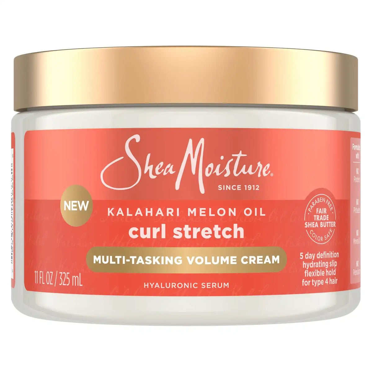 Shea Moisture Curl Stretch Volume Cream for Type 4 Hair, 11 Ounce (Pack of 12) Main image