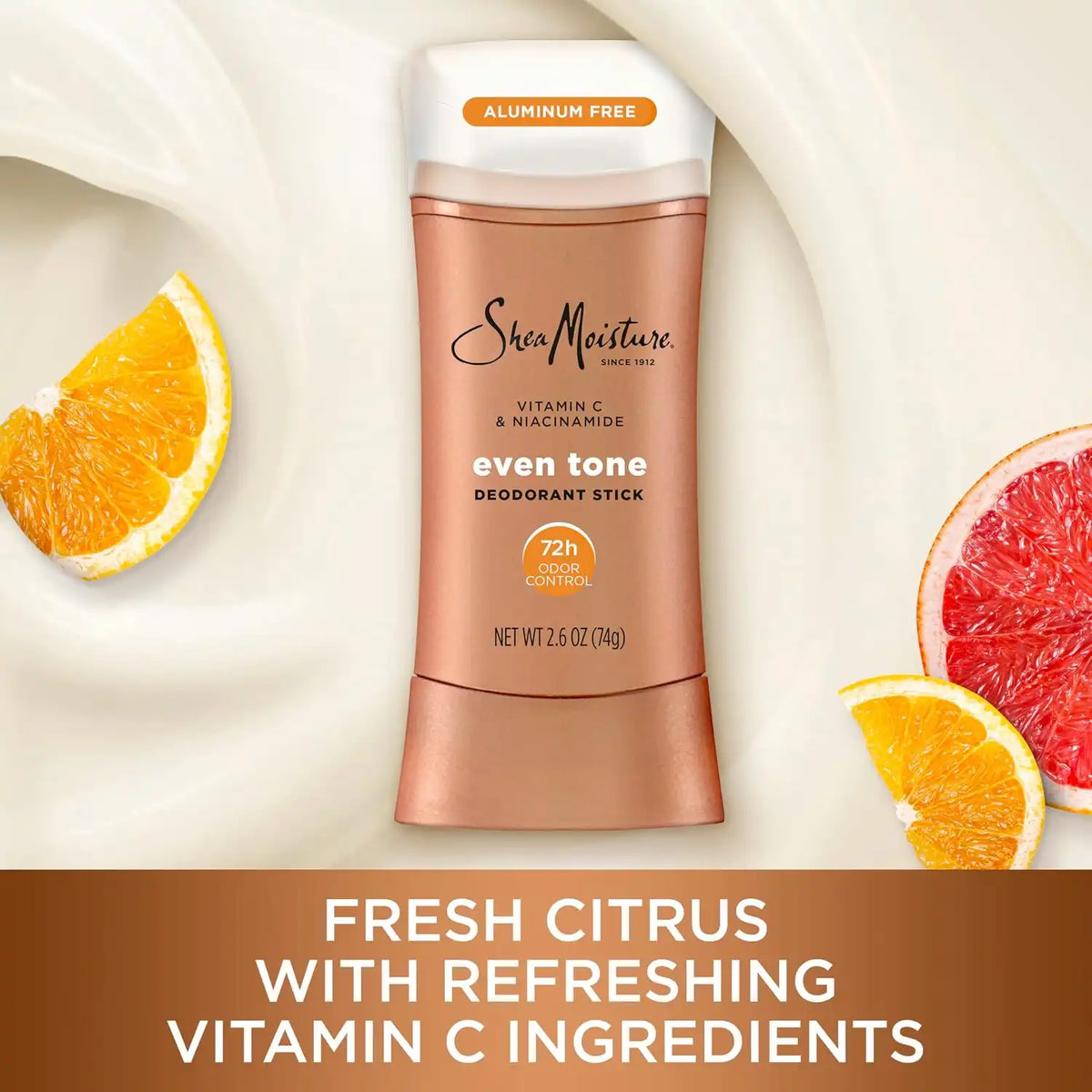 SheaMoisture Deodorant Stick Fresh 2.6 oz