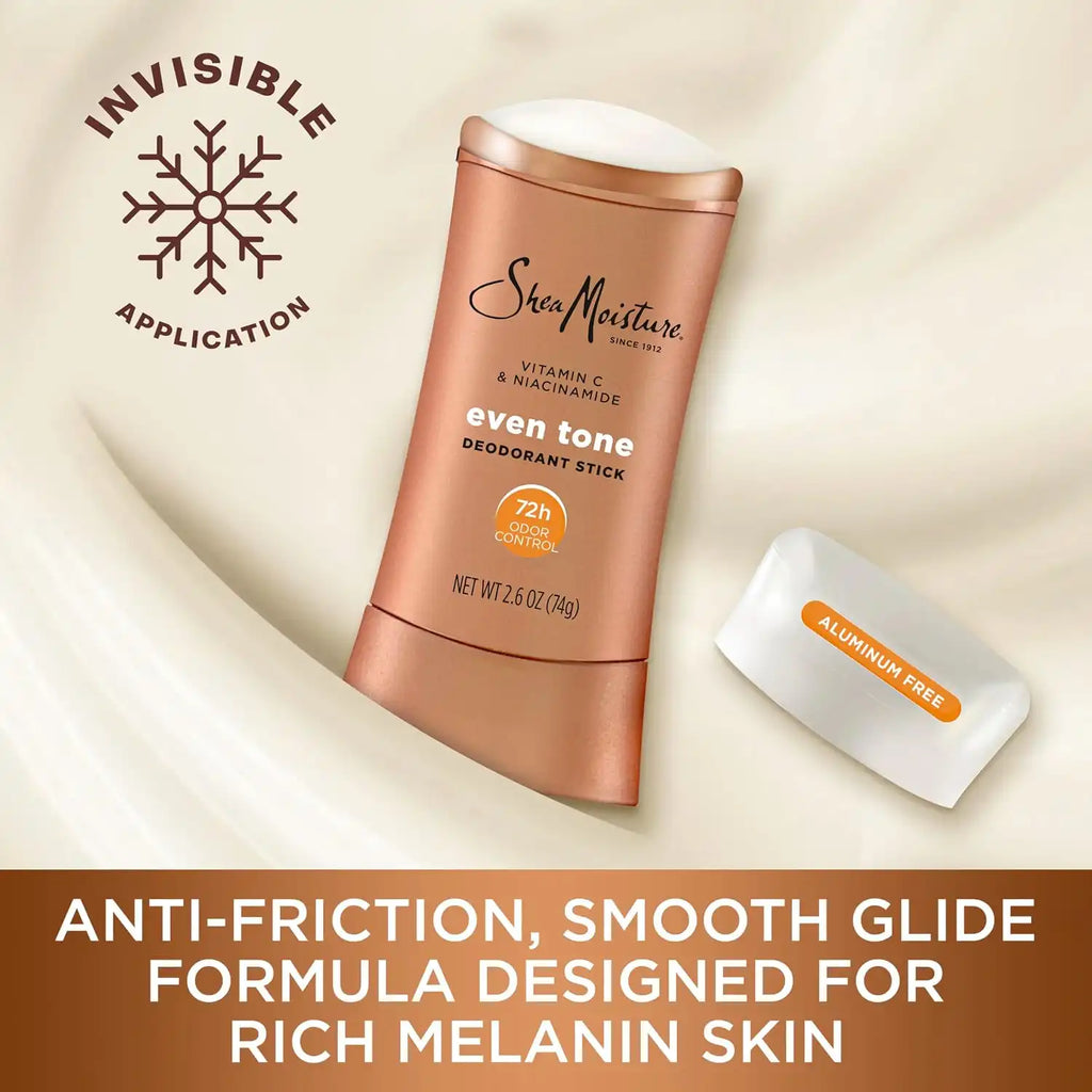 SheaMoisture Deodorant Stick Fresh 2.6 oz