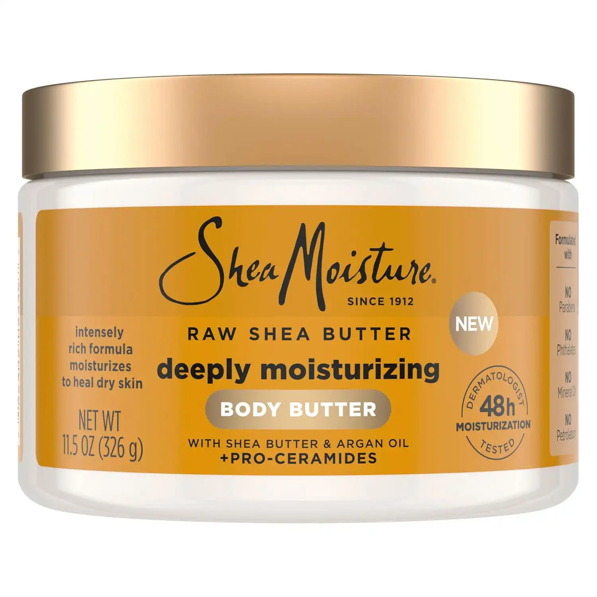 SheaMoisture Raw Shea Butter Body Butter 11.5oz Main image