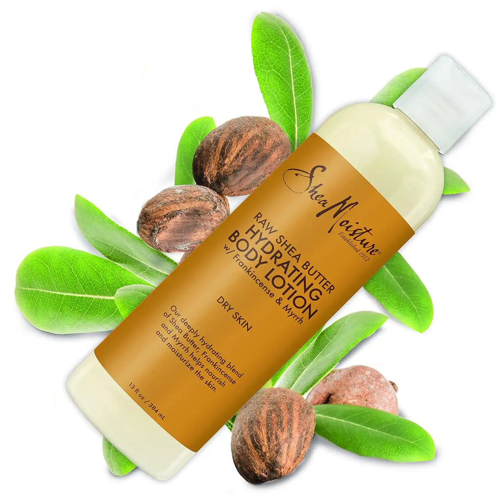 SHEA MOISTURE Body Lotion - Raw Shea - 13 oz, Multi (280019)