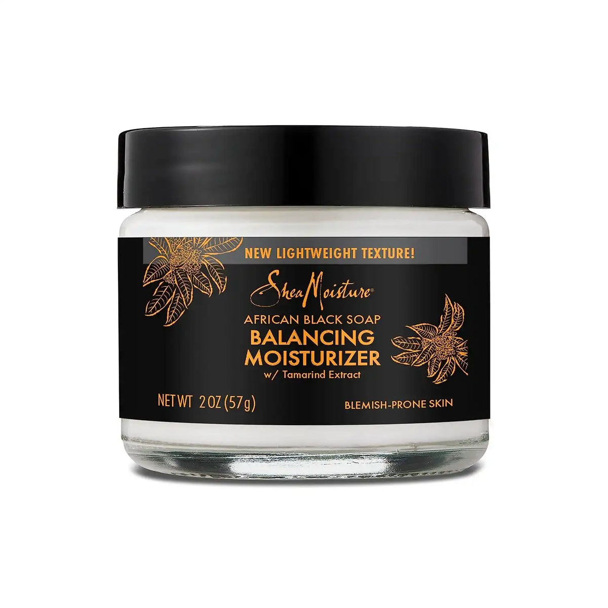 Shea Moisture Balancing Moisturizer African Black Soap 2 oz Main image