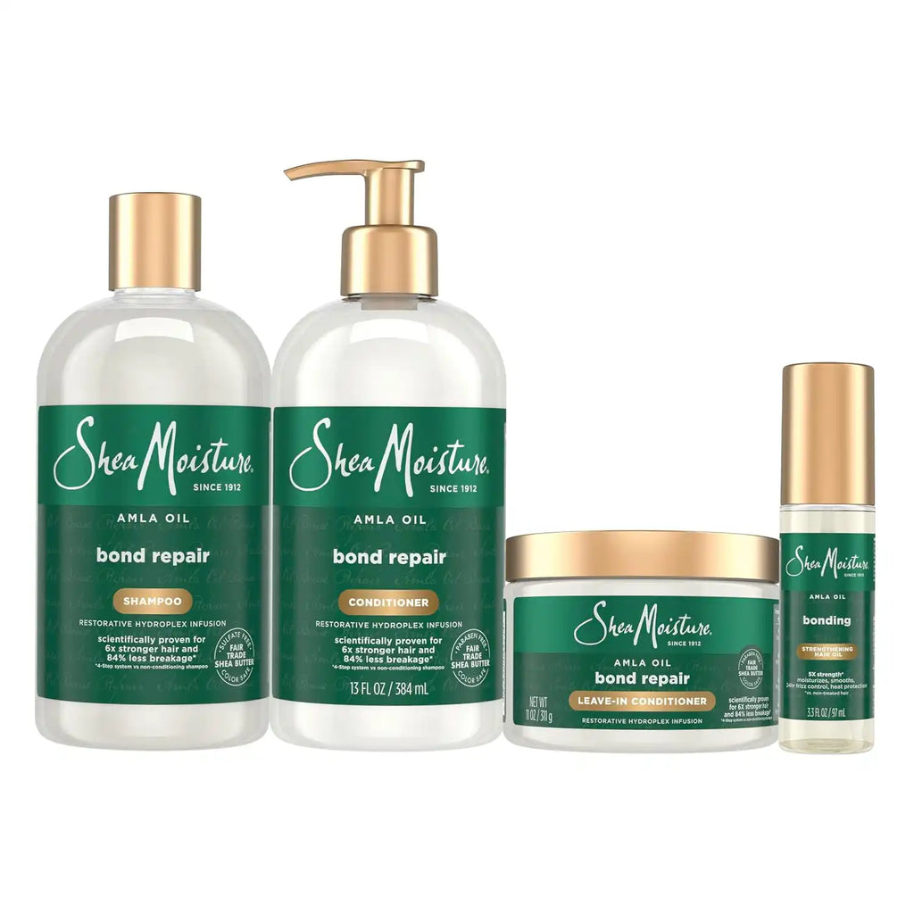 SheaMoisture Bond Repair System with Amla Oil 4-Piece Set
