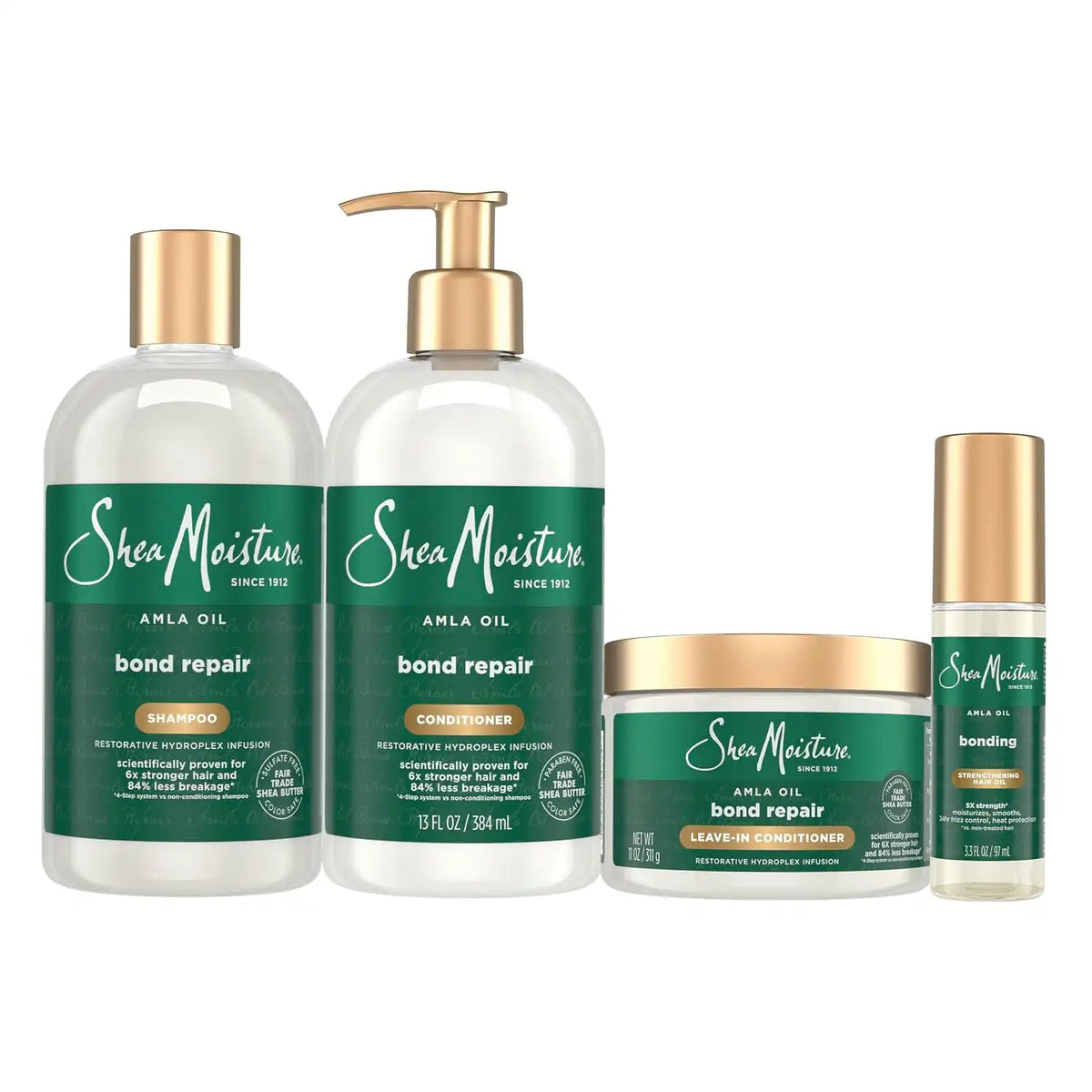 SheaMoisture Bond Repair System with Amla Oil 4-Piece Set Main image