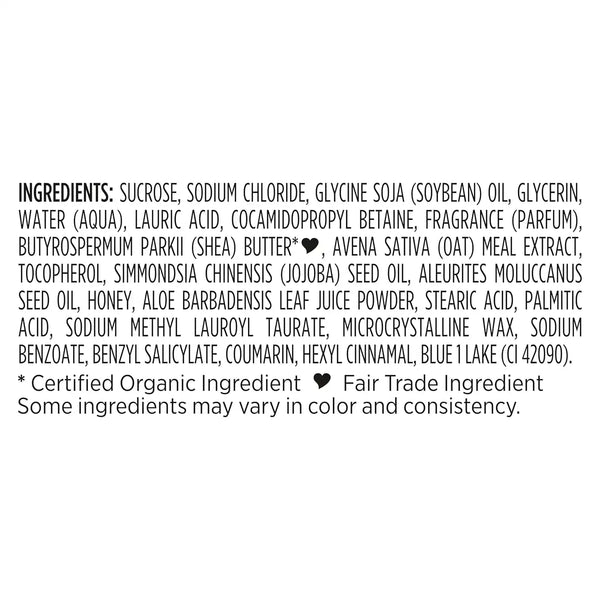 SheaMoisture Shea Sugar Body Scrub Manuka Honey Oatmeal 12 oz