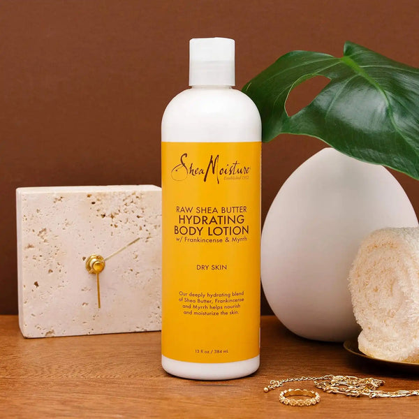 SHEA MOISTURE Body Lotion - Raw Shea - 13 oz, Multi (280019)